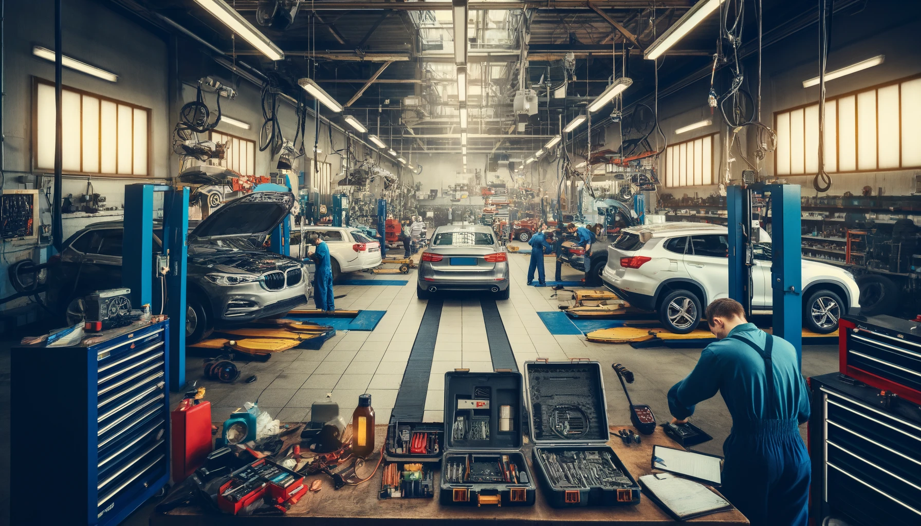 Quando usar Baterias e Auto Elétrica?