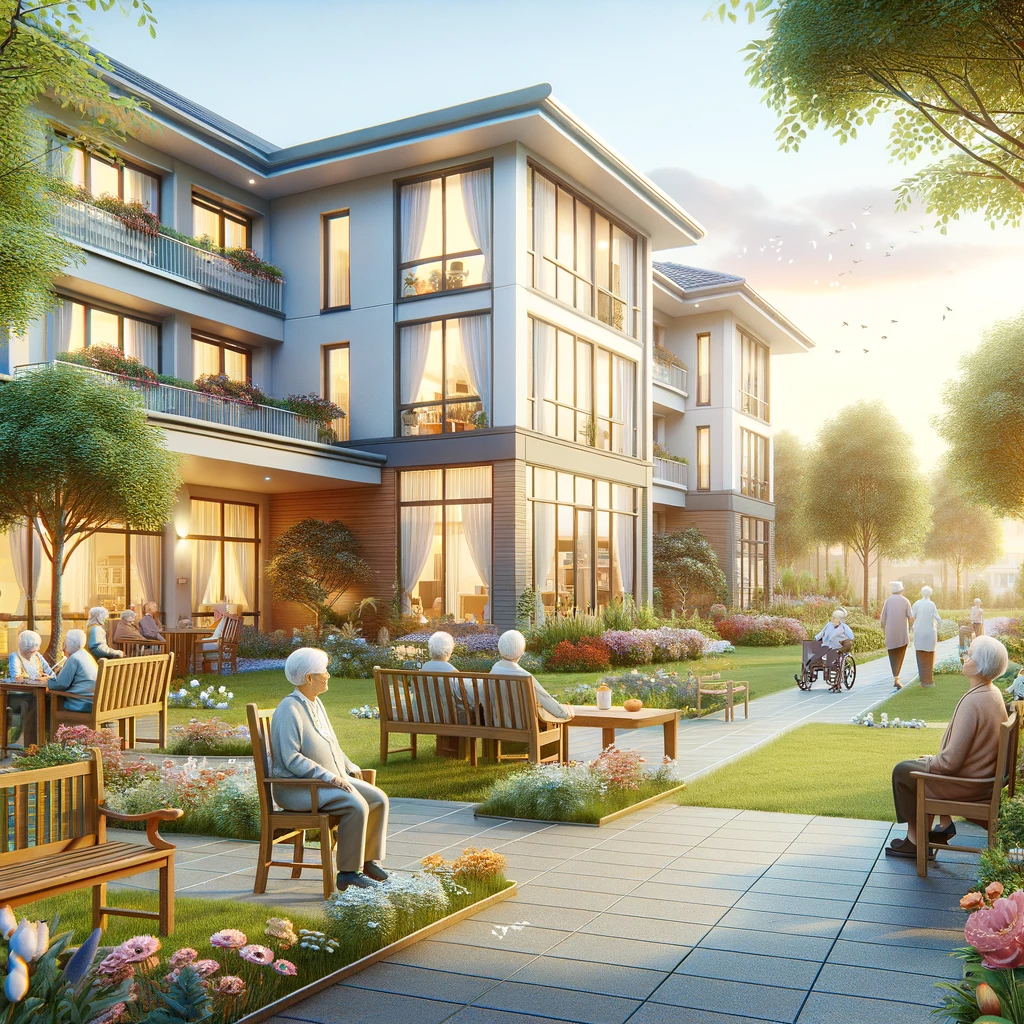 Por Que Escolher uma Casa de Repouso?