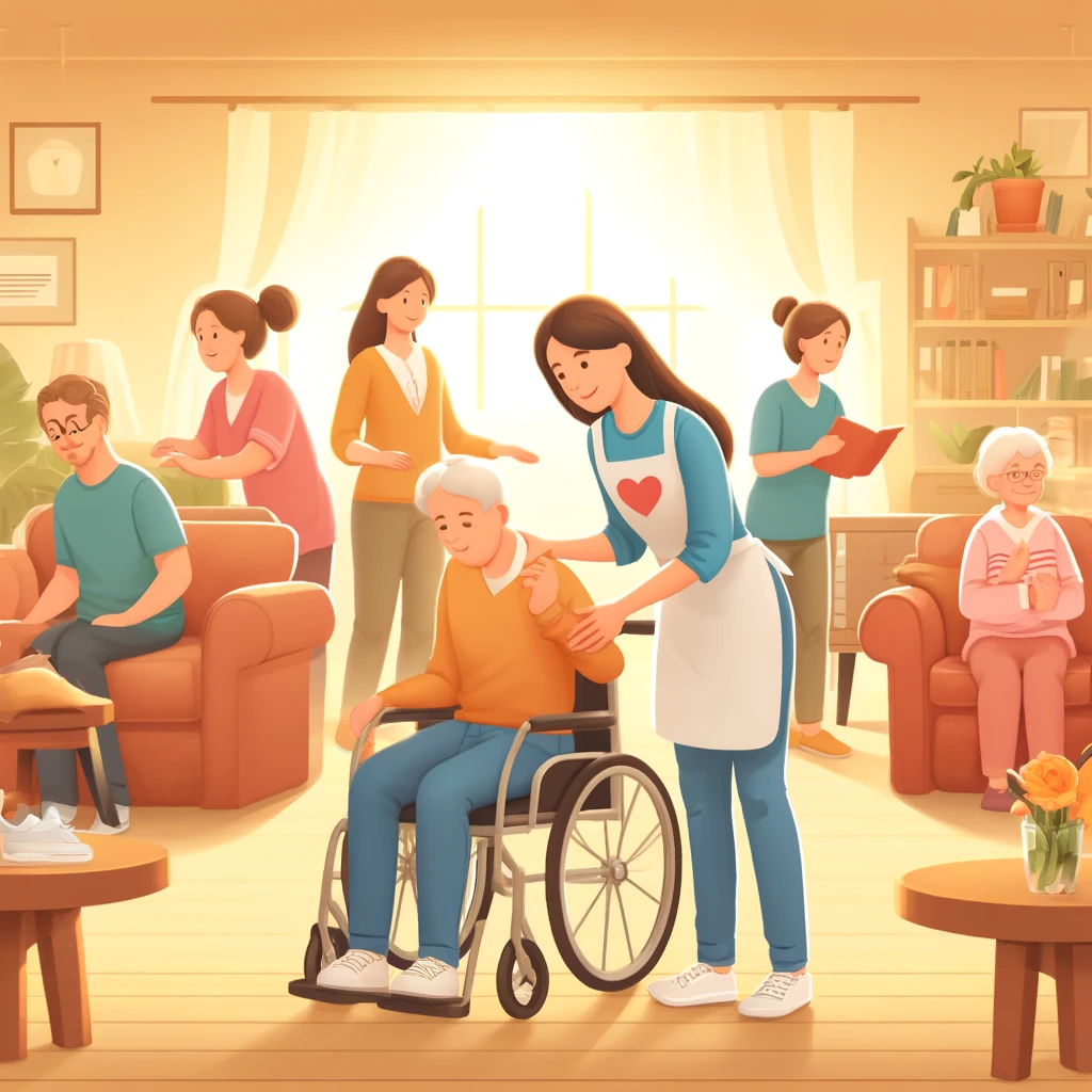 O que são Cuidadores Especiais?