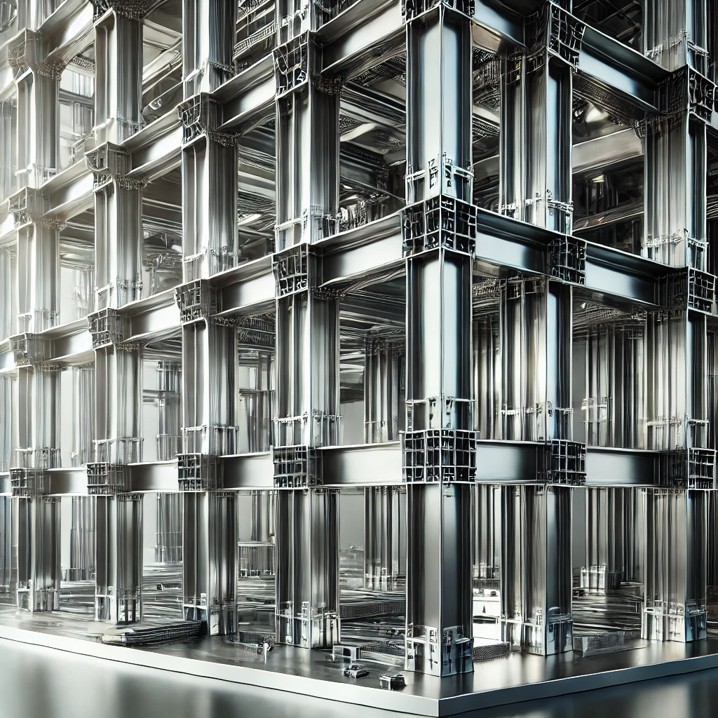 Explorando o Mundo das Estruturas Metálicas