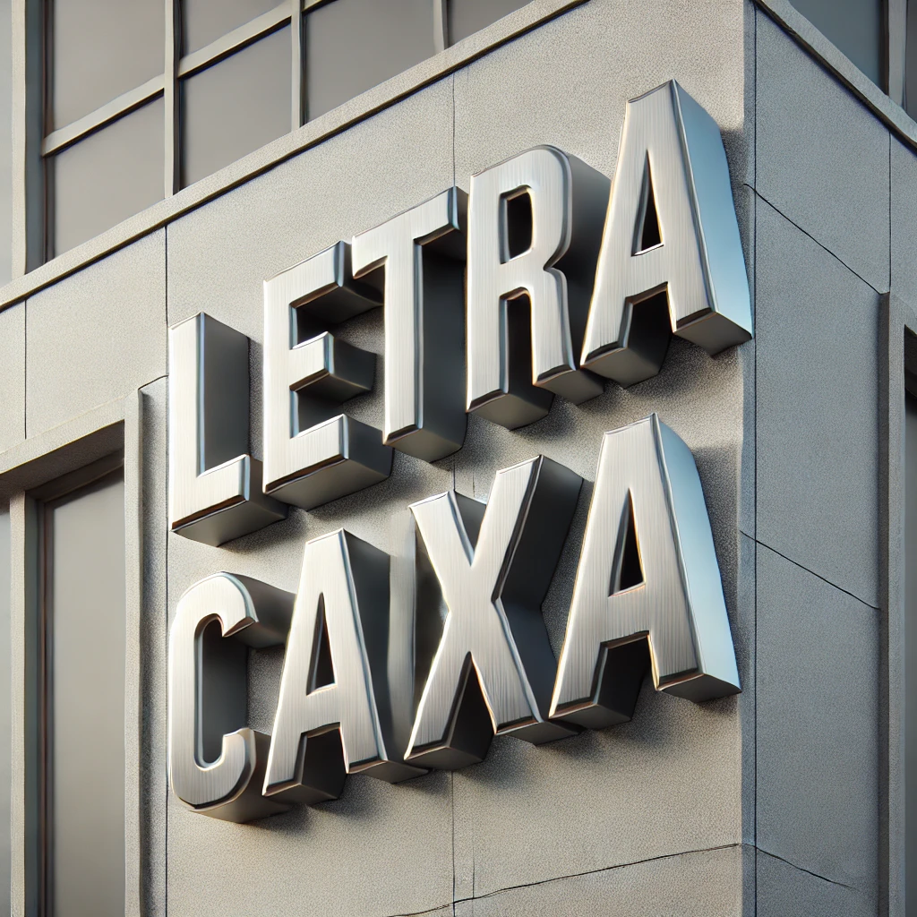 A Elegância e Versatilidade das Letras Caixa