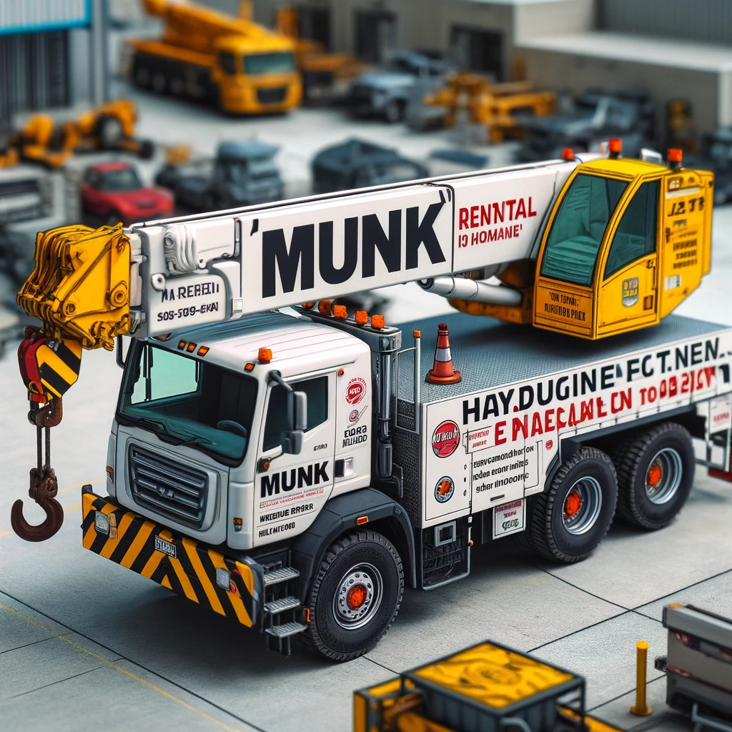 Locação de Munck o que é?