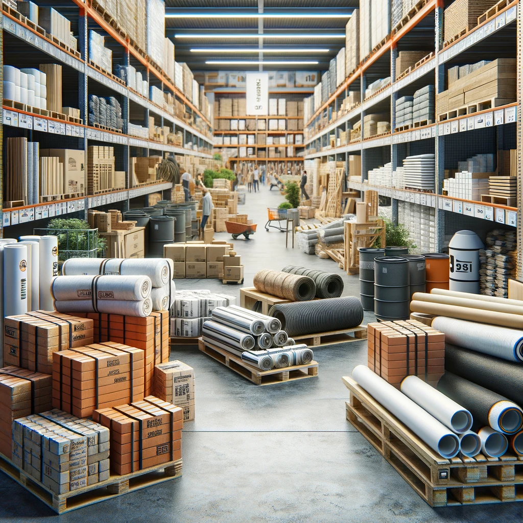 Planejamento de Obras:  Material de Construção