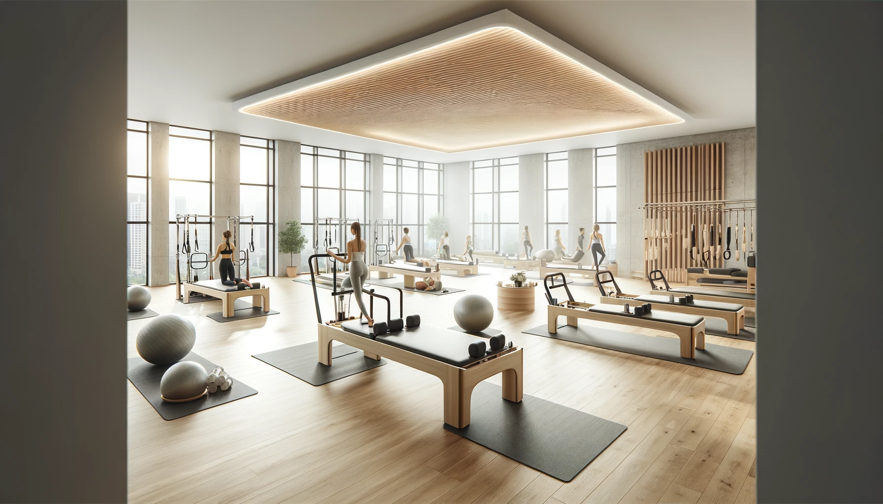 O que é um Studio de Pilates?