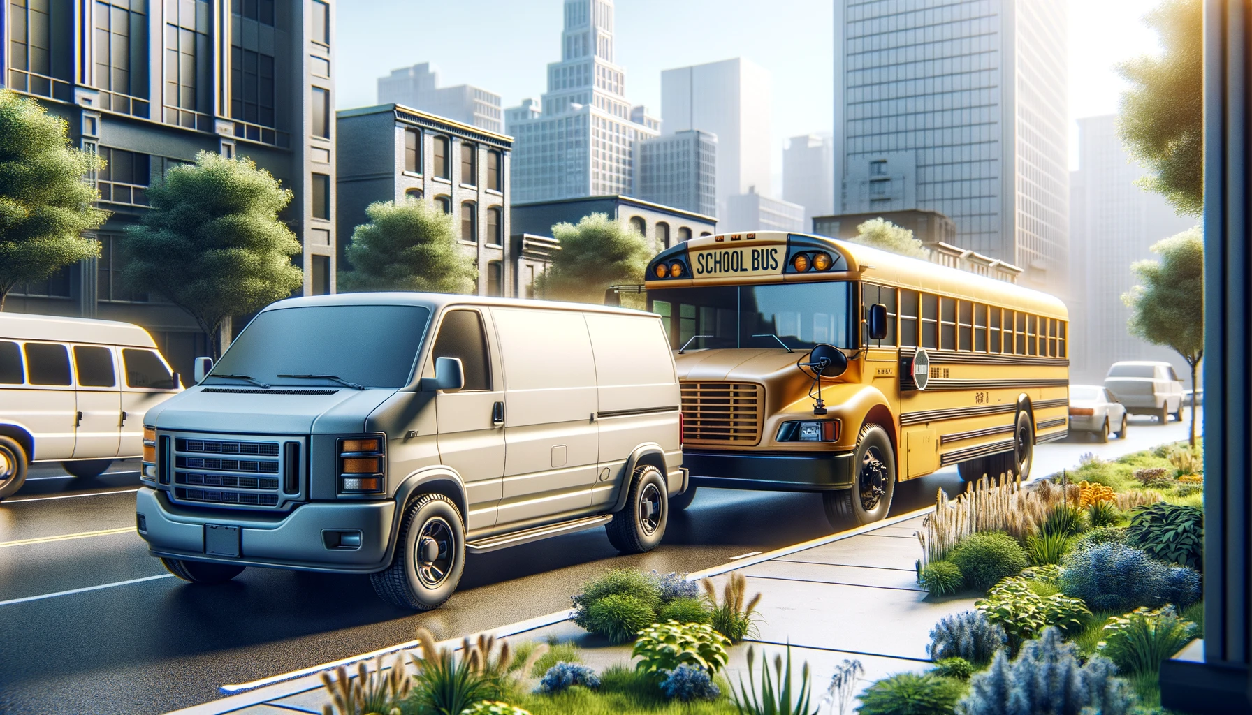 Por Que Escolher uma Locadora de Vans e Ônibus?