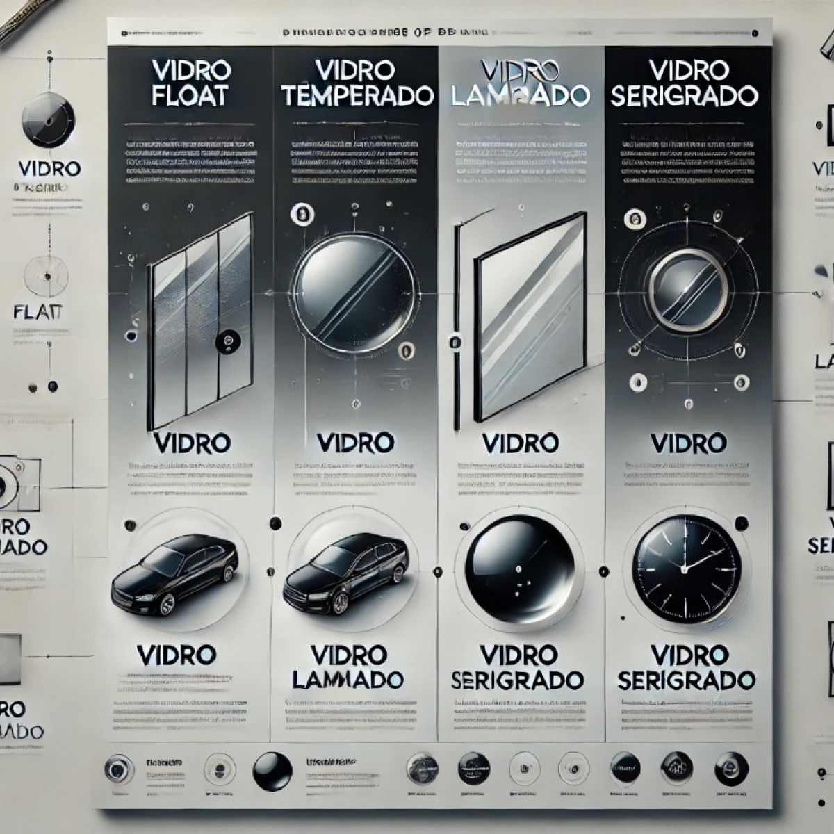 Os Principais Tipos de Vidro para Uso Residencial