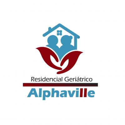logotipo - Casa de Repouso - Alphaville Residencial Geriátrico