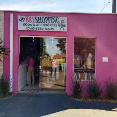 logotipo - Bree Shopping