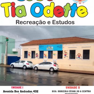 logotipo - Casa da Tia Odette