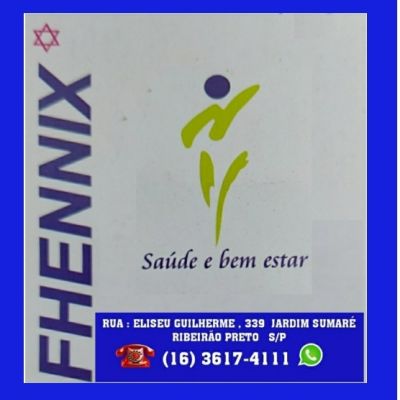 logotipo - Clinica Fhennix Saúde e Bem Estar