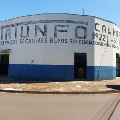 logotipo - Triunfo Calhas