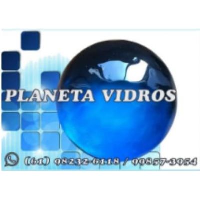 logotipo - Planeta Vidros