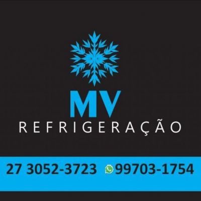logotipo - MV Refrigeração