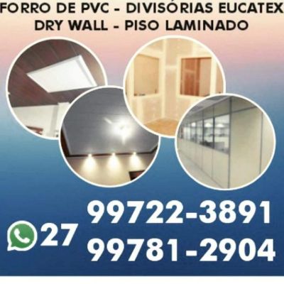 logotipo - GV Forros e Divisórias