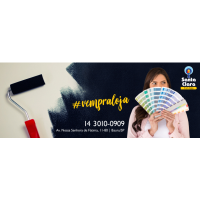 logotipo - Santa Clara Tintas