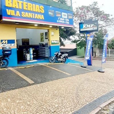 logotipo - Baterias Vila Santana