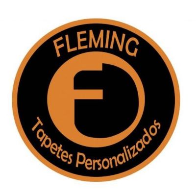 logotipo - Fleming Tapetes