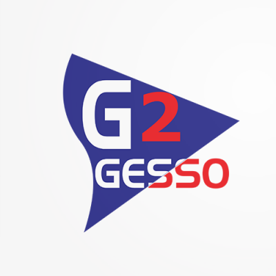 logotipo - G2 Gesso