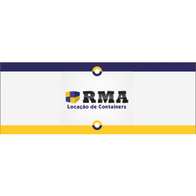 logotipo - RMA Locação de Containers 